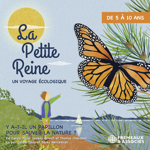 La Petite Reine, un Voyage Ecologique, Y a-t-il un papillon pour sauver la nature?