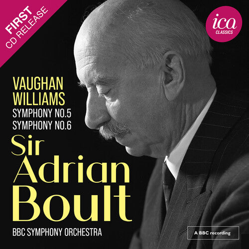 Vaughan Williams: Symphonies Nos. 5 & 6 / Boult, BBC Symphony