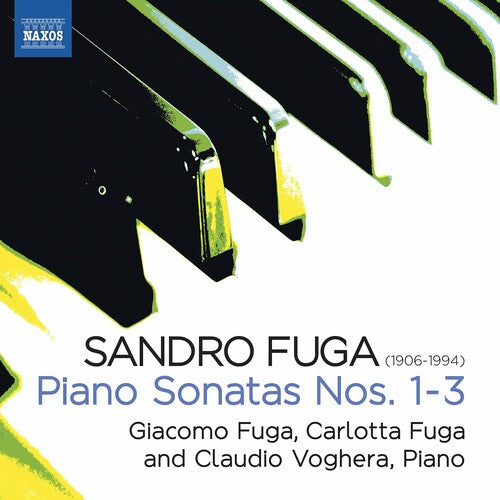 Fuga: Piano Sonatas Nos. 1-3