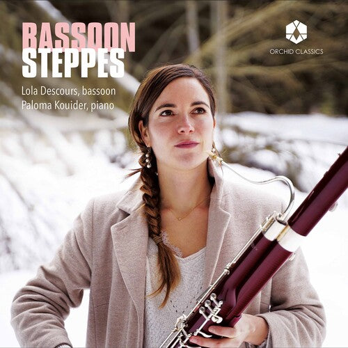 Tchaikovsky, Rachmaninoff, Auerbach et al.: Bassoon Steppes / Descours, Koulder