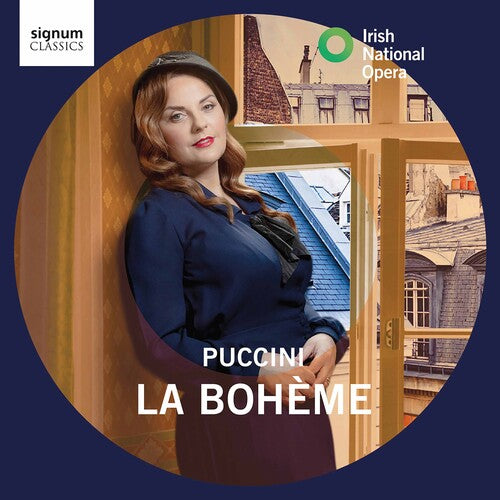 Puccini: La bohème / Byrne, Bizic, Vitulskis, Devin, Molloy, McAteer, Alapont, Irish National Opera Orchestra & Chorus