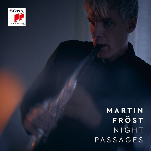 Bach, Corea, Purcell, Rameau et al.: Night Passages / Fröst, Dubé, Pöntinen