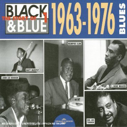 V1: BLACK & BLUE: 1963-1976