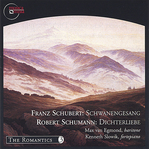 Schubert & Schumann:The Romantics, Vol. 3