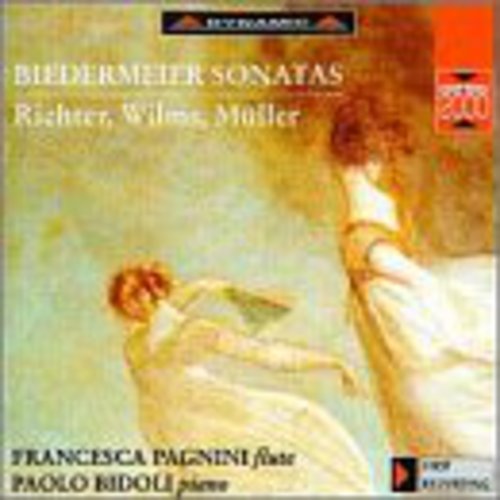 Biedermeier Sonatas / Francesca Pagnini, Paolo Bidoli