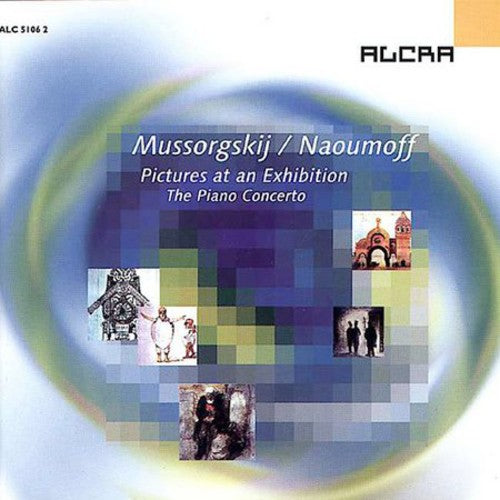 MUSSORGSKY: Pictures at an Exhibition - The Piano Concerto /