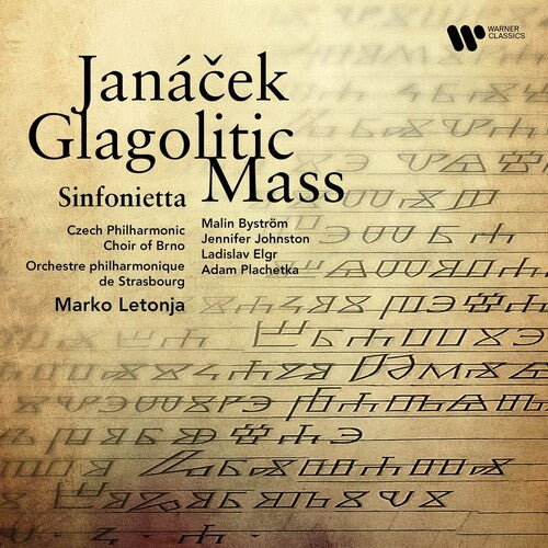 Janáček: Glagolitic Mass, Sinfonietta / Letonja, Strasbourg Philharmonic