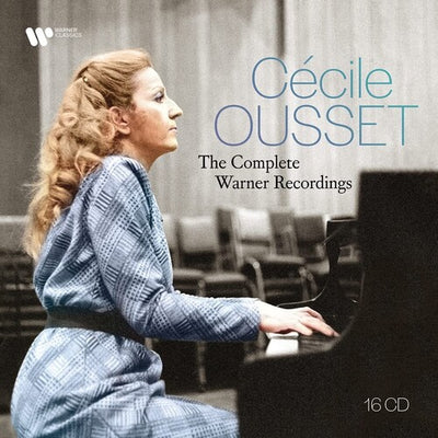 COMPLETE WARNER RECORDINGS 16CD