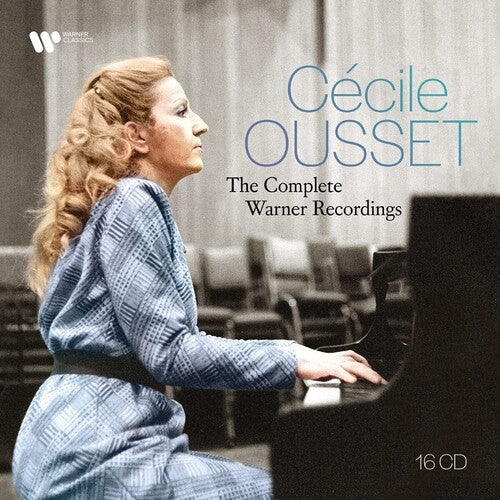 Complete Warner Recordings / Cécile Ousset [16 CDs]