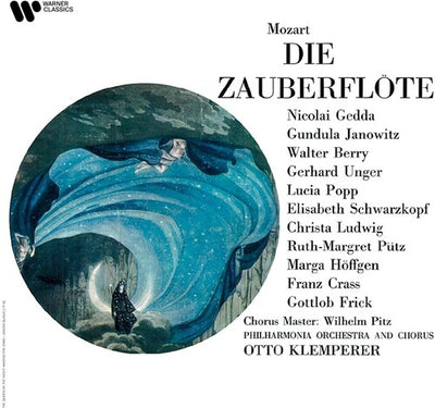 MOZART: DIE ZAUBERFLOTE - MAGIC FLUTE - LA FLUTE
