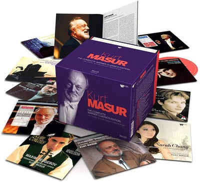 KURT MASUR: THE COMPLETE WARNER CLASSICS EDITION