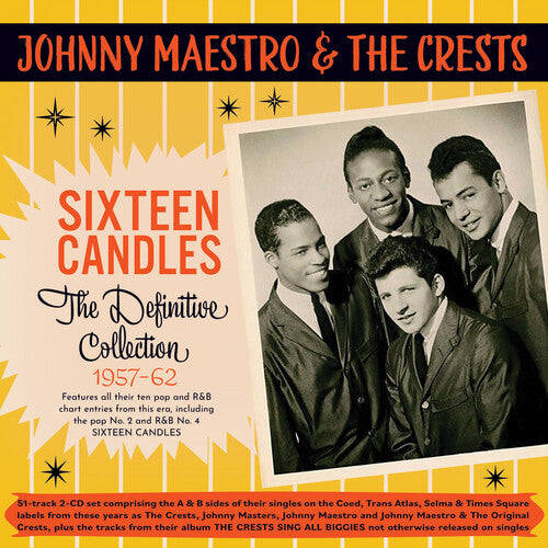 SIXTEEN CANDLES: THE DEFINITIVE COLLECTION 1957-62