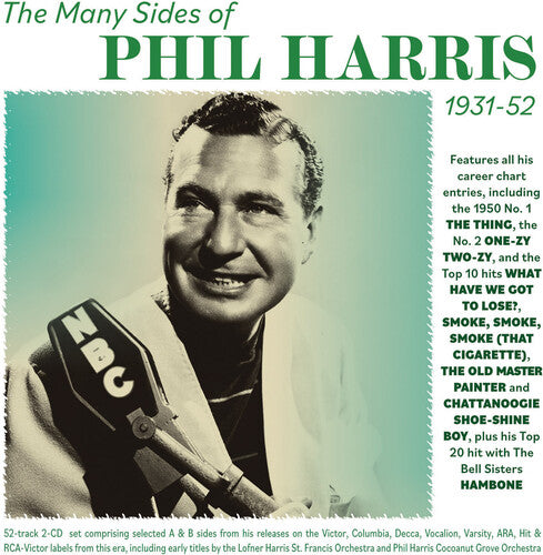 MANY SIDES OF PHIL HARRIS 1931-52