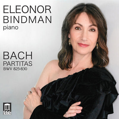 Bach: Partitas, BWV 825-830 / Eleonor Bindman