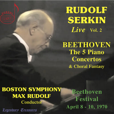 Rudolf Serkin Live, Vol. 2 / Serkin, Rudolf, Boston Symphony