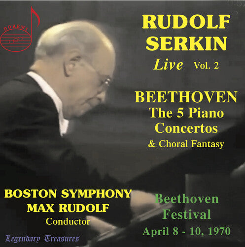 Rudolf Serkin Live, Vol. 2 / Serkin, Rudolf, Boston Symphony