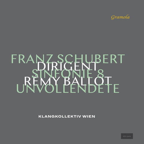 Schubert: The "Unfinished" on 45 RPM Vinyl / Klangkollektiv Wien