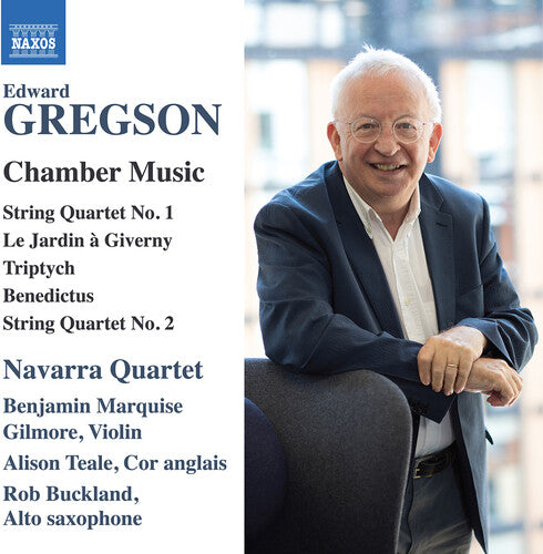 Gregson: Chamber Music / Navarra Quartet