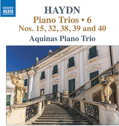 Haydn: Keyboard Trios, Vol. 6 / Aquinas Piano Trio