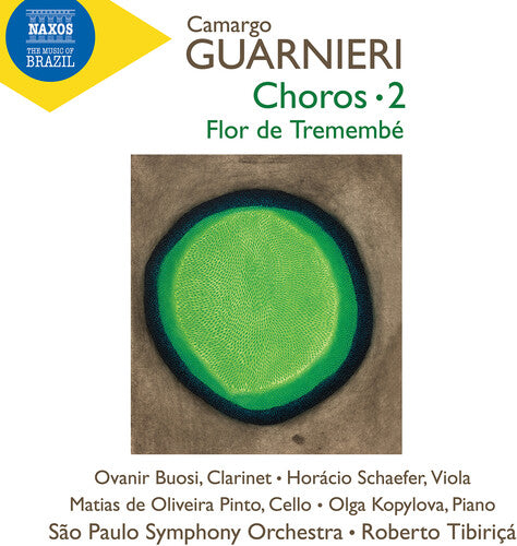 Guarnieri: Choros, Vol. 2 / Tibiriçá, São Paulo Symphony