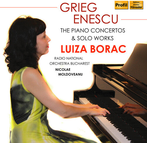 Grieg & Enescu: The Piano Concertos & Solo Works / Moldoveanu