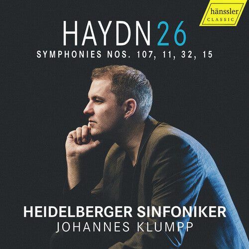 Haydn, vol. 26: Symphonies nos. 107, 11, 32 & 15 / Klumpp, Heidelberg Symphonic