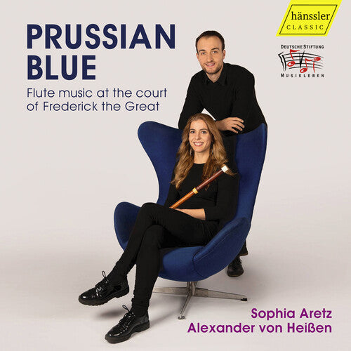 Prussian Blue: Flute Music at the Court of Frederick II "the Great" / Aretz, Heissen