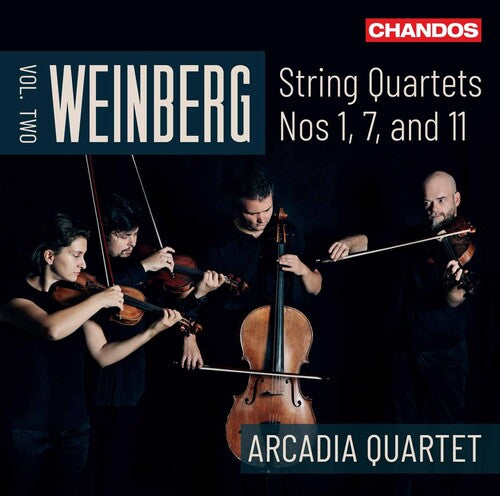 Weinberg: String Quartets, Vol. 2 / Arcadia Quartet