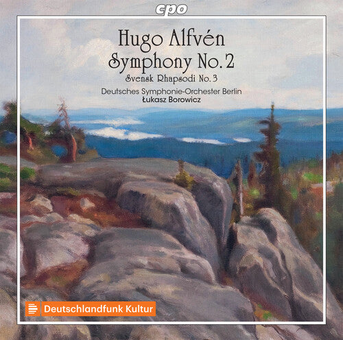 Alfvén: Symphonic Works, Vol. 3 / Borowicz, German Symphony Orchestra Berlin