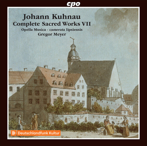 Kuhnau: Complete Sacred Works, Vol. 7 / Meyer, Opella Musica