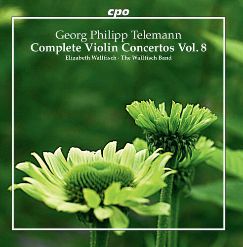 Telemann: Complete Violin Concertos, Vol. 8 / The Wallfisch Band