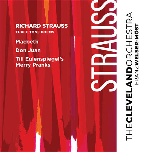 STRAUSS: THREE TONE POEMS