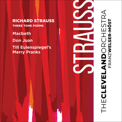 STRAUSS: THREE TONE POEMS