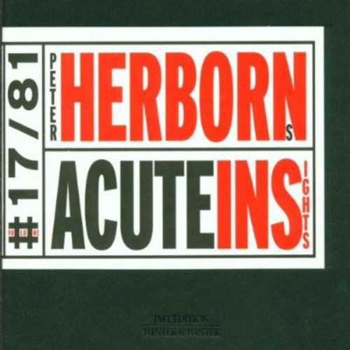 PETER HERBORN'S ACUTE INSIGHTS