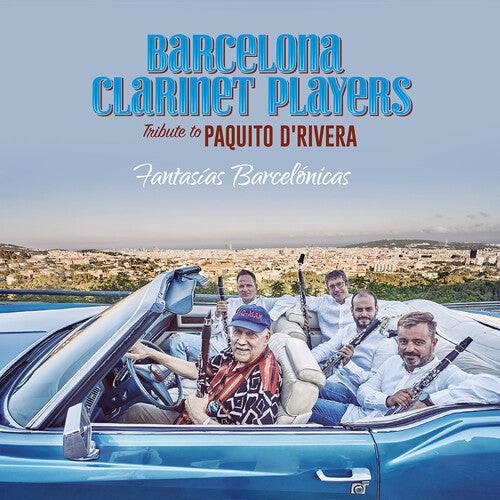 FANTASIAS BARCELONICAS - TRIBUTE TO PAQUITO D'RIV