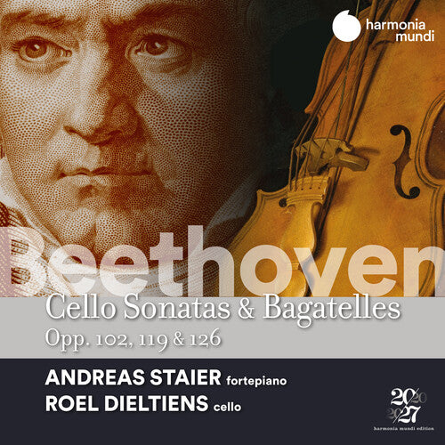 BEETHOVEN: CELLO SONATAS OP.102