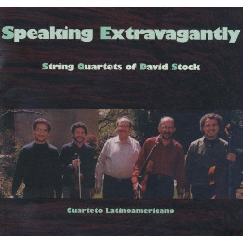 Stock, D.: Speaking Extravagantly