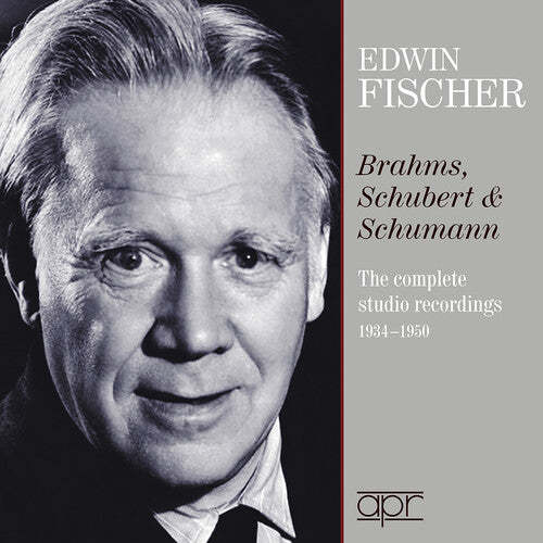 The Complete Brahms, Schubert & Schumann Studio Recordings 1