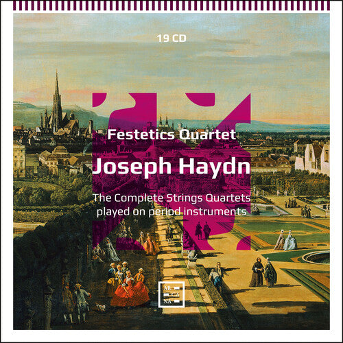 Haydn: Complete String Quartets / Festetics Quartet