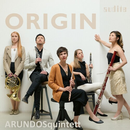 Blomenkamp, Guth, Ligeti & Trojahn: Origin - Music for Wind Quintet / ARUNDOSquintett