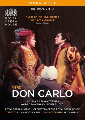 Verdi: Don Carlo / Lima, Cortubas, Zancanaro, Lloyd, Haitink, Royal Opera Chorus & Orchestra