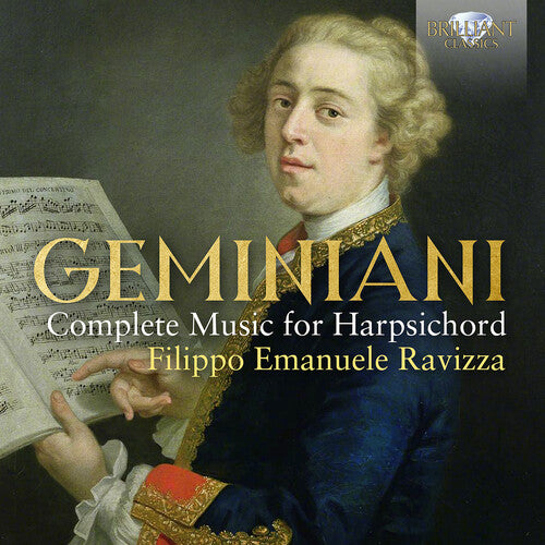 Geminiani: Complete Music for Harpsichord / Ravizza