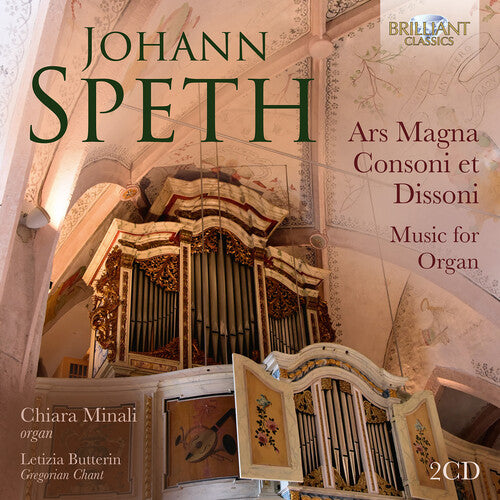 Speth: Ars Magna Consoni et Dissoni for Organ / Butterin, Minali