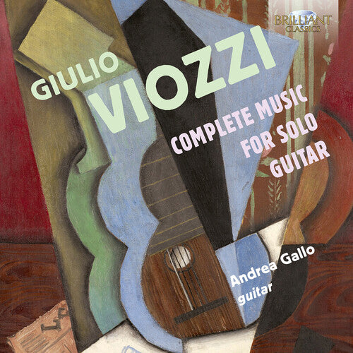 Viozzi: Complete Music for Solo Guitar / Gallo