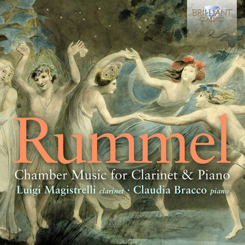 Rummel: Chamber Music for Clarinet & Piano / Magistrelli, Bracco