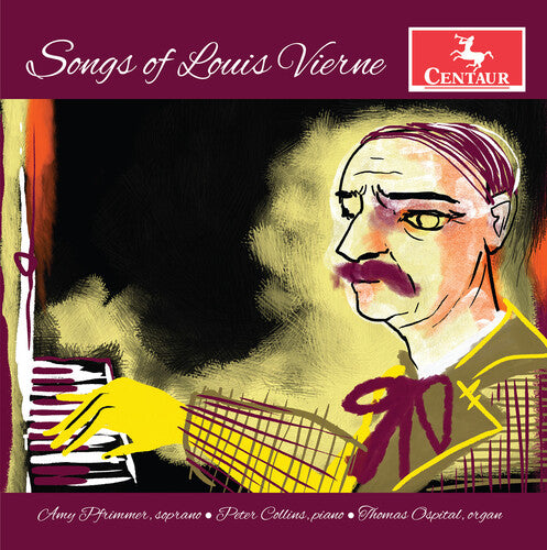 Songs of Louis Vierne / Pfrimmer, Ospital, Collins