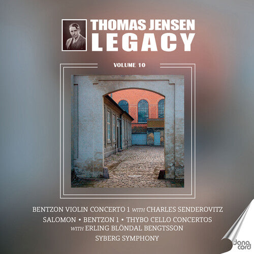 Thomas Jensen Legacy, Vol. 10 / Senderovitz, Bengtsson, Jensen, Danish Radio Symphony Orchestra