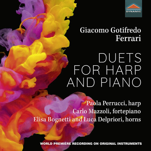 Ferrari: Duets for Harp and Piano / Perrucci, Mazzoli