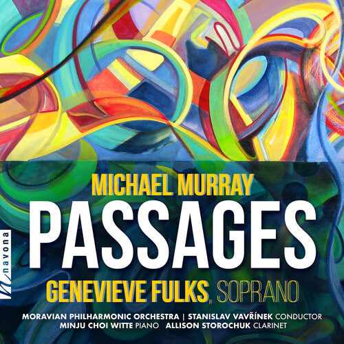 Murray: Passages / Fulks, Witte, Storochuk, Vavrínek, Moravian Philharmonic Orchestra