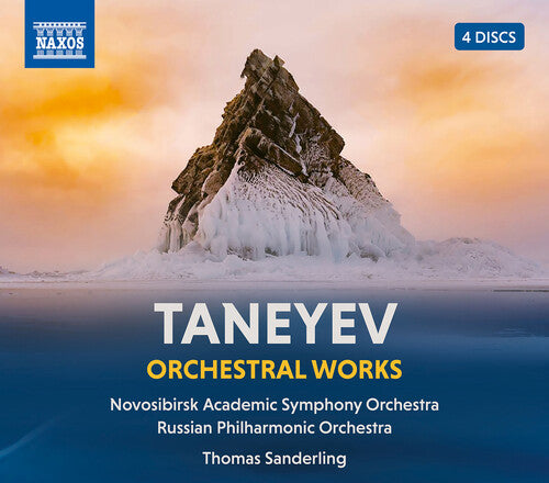 Taneyev: Orchestral Works / Thomas Sanderling